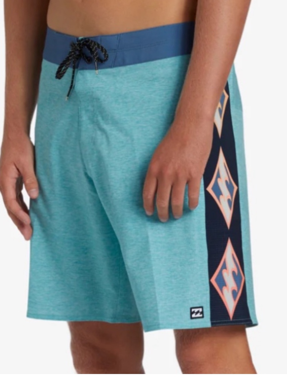 Billabong 32 Boardshorts D Bah Airlite Performance Board Shorts in Blue Haze NWT